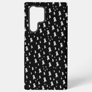 Coque Samsung Galaxy Fantômes d'Halloween foncé