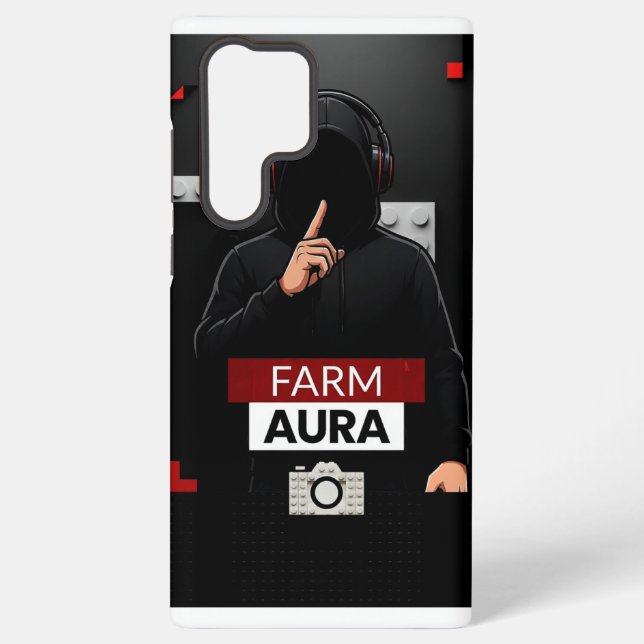 Coque Samsung Galaxy “Farm Aura” cell phone case (Verso)