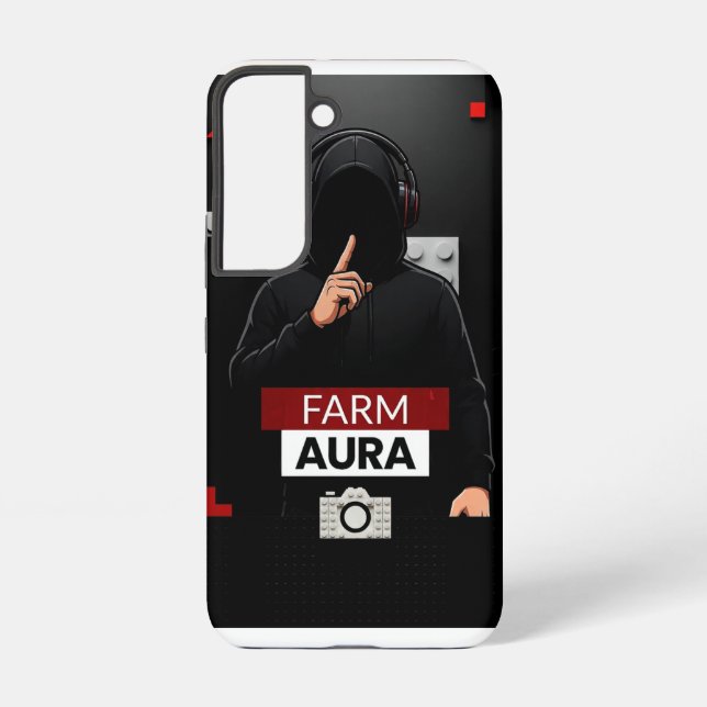 Coque Samsung Galaxy “Farm Aura” cell phone case (Verso)