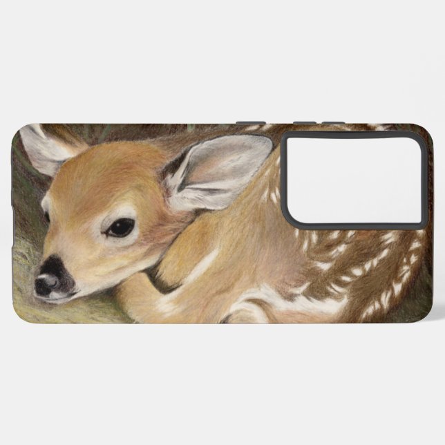 Coque Samsung Galaxy Faune (Côté gauche)