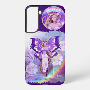 Coque Samsung Galaxy Fée du Soleil Violet