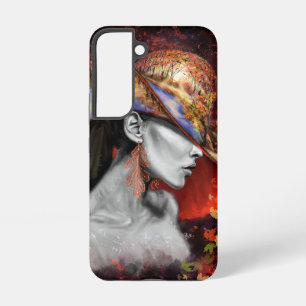 Coque Samsung Galaxy Femme En Automne