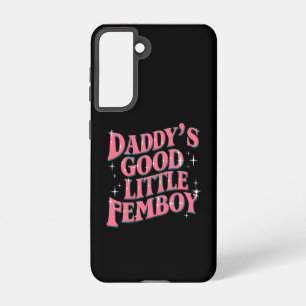 Coque Samsung Galaxy Femoby, le Gay pride LGBT de Daddy's Good Little F