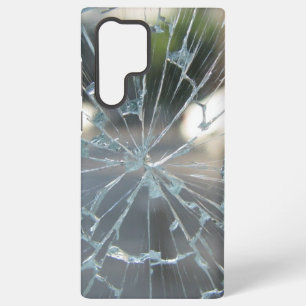Coque Samsung Galaxy fenêtre cassée