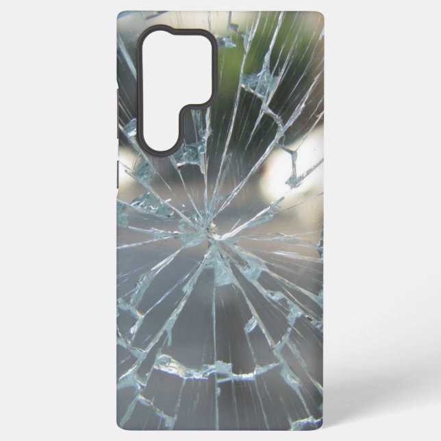 Coque Samsung Galaxy fenêtre cassée (Verso)