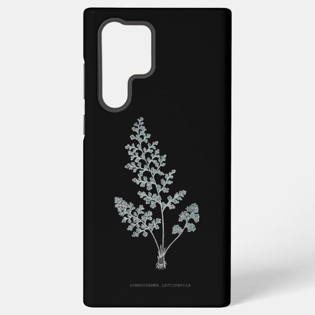 Coque Samsung Galaxy Fern - Gymnogramma Leptophylla - Effet de rayons X (Verso)