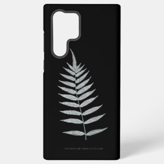 Coque Samsung Galaxy Ferne - Polypodyum Fraxinifolium - Effet de rayons