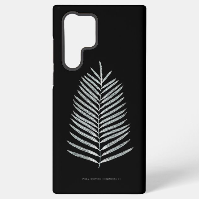 Coque Samsung Galaxy Ferne - Polypodyum Henchmanii - Effet de rayons X  (Verso)