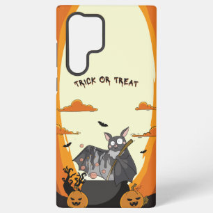 Coque Samsung Galaxy Fête Chauve-Souris Halloween Mignonne et Effrayant
