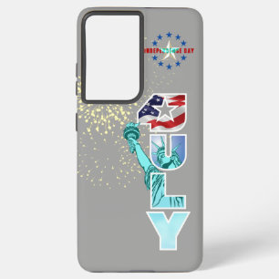 Coque Samsung Galaxy Fête de l'Indépendance