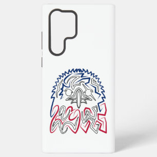 Coque Samsung Galaxy Fête de l'Indépendance Aigle américain
