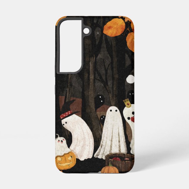 Coque Samsung Galaxy Fête d'Halloween (Verso)