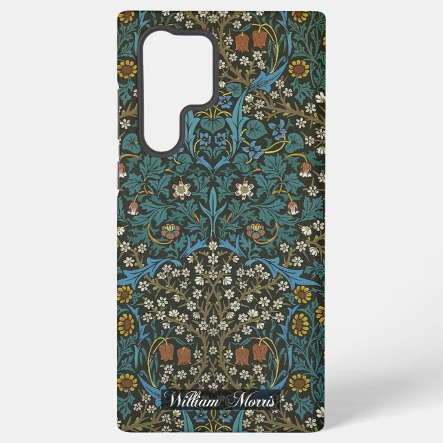 Coque Samsung Galaxy Feuille de papier peint - William Morris (Verso)