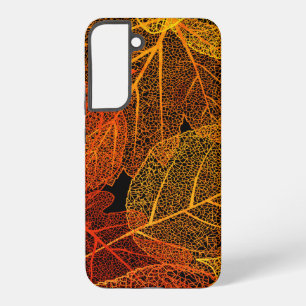 Coque Samsung Galaxy Feuilles automne élégantes