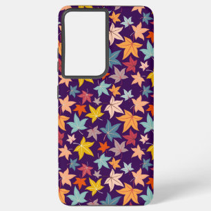 Coque Samsung Galaxy Feuilles d'automne