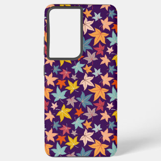 Coque Samsung Galaxy Feuilles d'automne