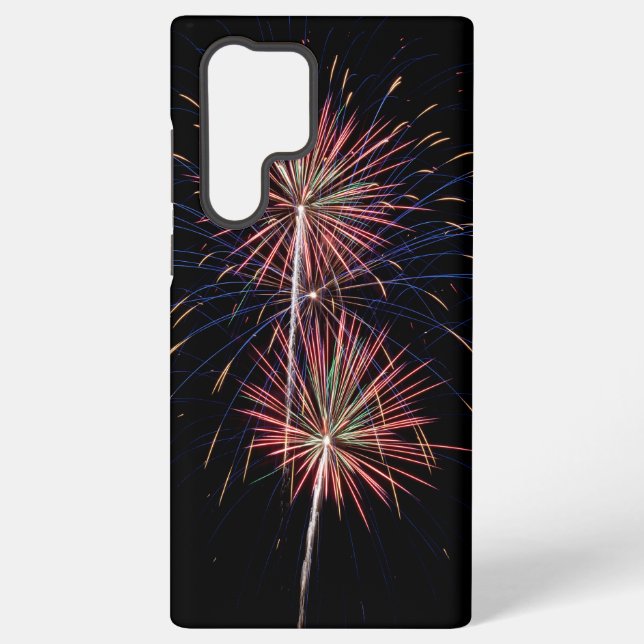 Coque Samsung Galaxy Feux d'artifice 1 (Verso)