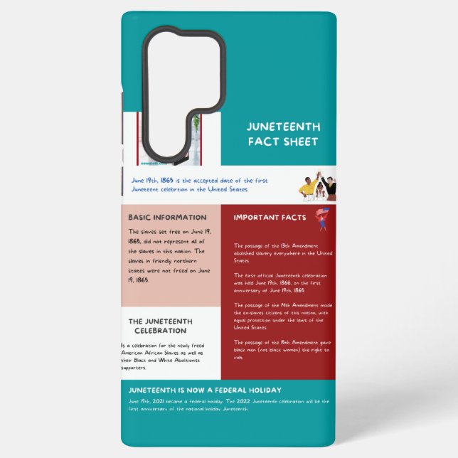 Coque Samsung Galaxy Fiche d'information du 19e parallèle (Verso)