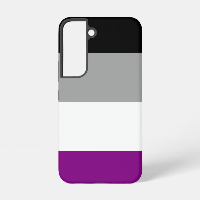 Coque Samsung Galaxy Fierté asexuelle (Verso)