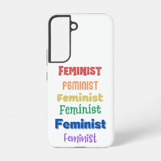 Coque Samsung Galaxy fierté féministe