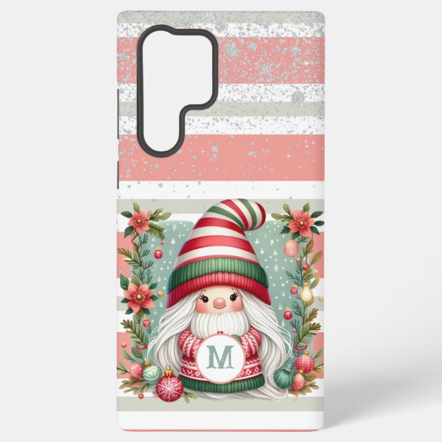 Coque Samsung Galaxy Fille Gnome Holiday (Verso)