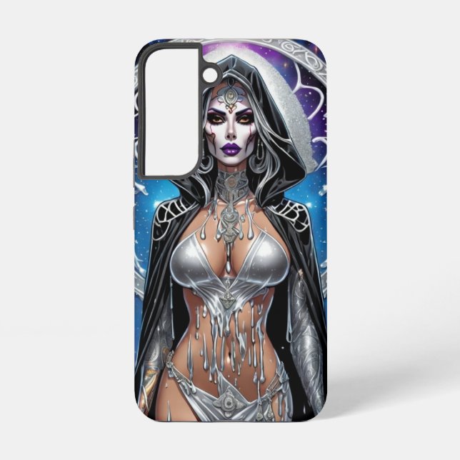 Coque Samsung Galaxy Fille occultiste (Verso)