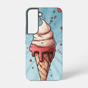 Coque Samsung Galaxy Fille vendeuse de ballons