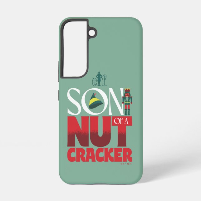 Coque Samsung Galaxy Fils d'un casse-noisette graphique (Verso)