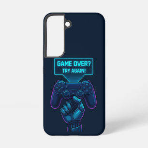 Coque Samsung Galaxy Fini ? Essayez à nouveau! - Gamer Phone futuriste