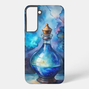 Coque Samsung Galaxy Flacon de Potion de la Galaxie Mystique – Céleste