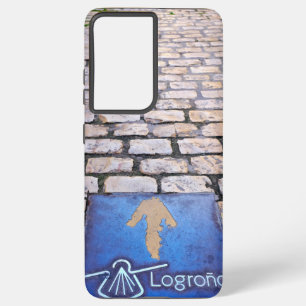 Coque Samsung Galaxy Flèche jaune