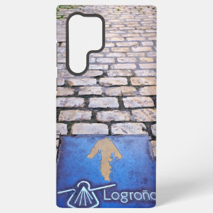 Coque Samsung Galaxy Flèche jaune
