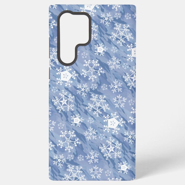 Coque Samsung Galaxy Flèches blanches (Verso)