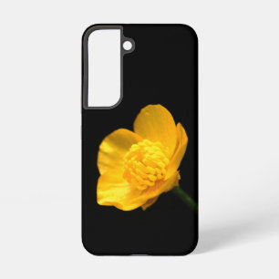 Coque Samsung Galaxy Fleur Bouton d'or sgcna