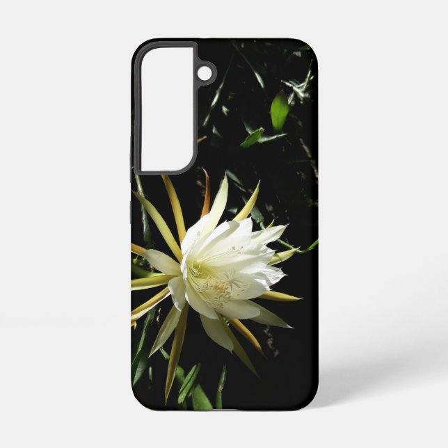Coque Samsung Galaxy Fleur de cactus (Verso)