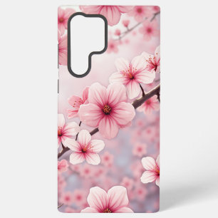 Coque Samsung Galaxy fleur de cerisier