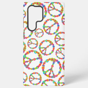 Coque Samsung Galaxy Fleur de Pouvoir Paix