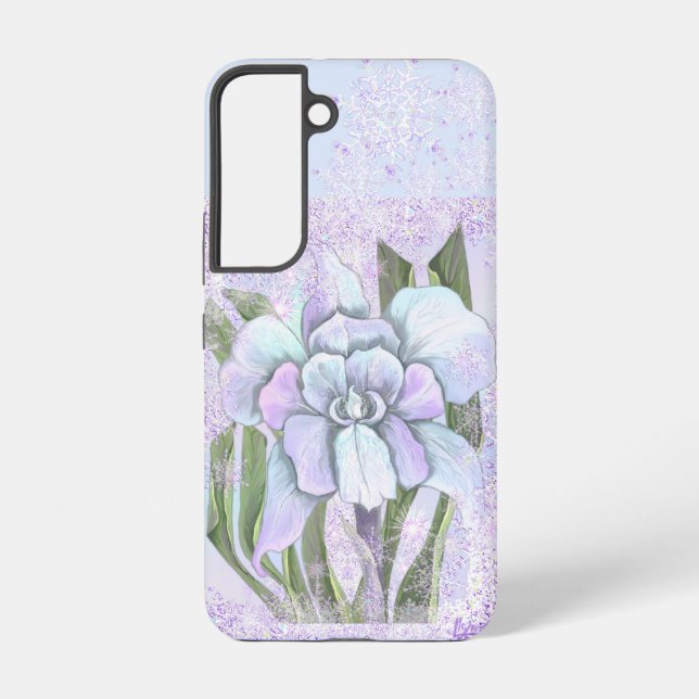 Coque Samsung Galaxy Fleur de Smeraldo (Verso)