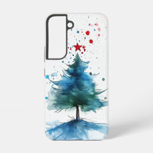 Coque Samsung Galaxy Fleur en fleurs givré