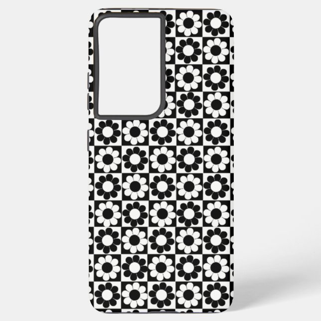 Coque Samsung Galaxy Fleur Pop Power (Verso)