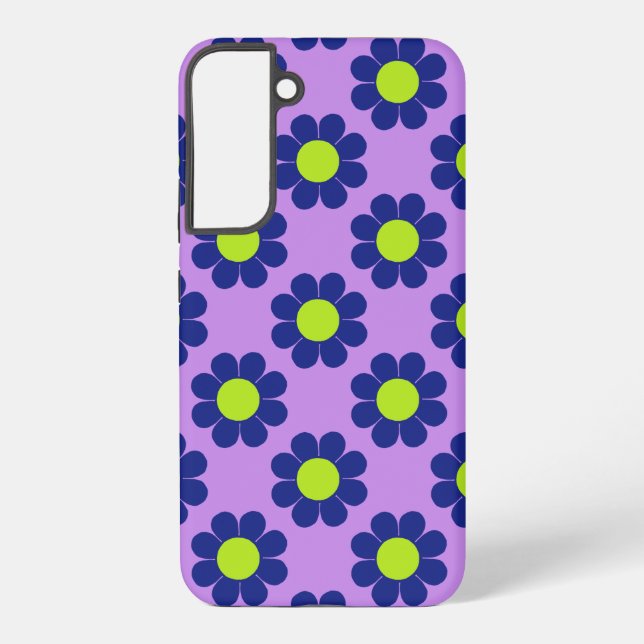 Coque Samsung Galaxy Fleur Pop Power (Verso)
