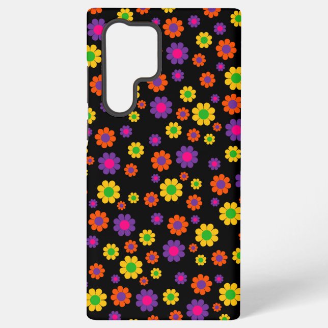 Coque Samsung Galaxy Fleur Pop Power (Verso)