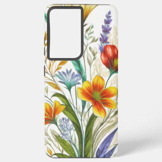 Coque Samsung Galaxy Fleur sauvage