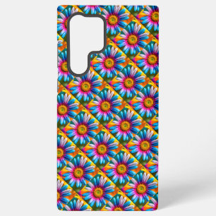 Coque Samsung Galaxy Fleurs colorées mignonnes Motif