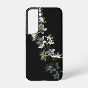 Coque Samsung Galaxy Fleurs d'aubépine sgcnm