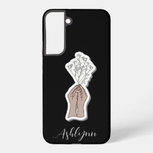 Coque Samsung Galaxy Fleurs de Gypsophile