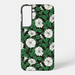 Coque Samsung Galaxy Fleurs de lune 2