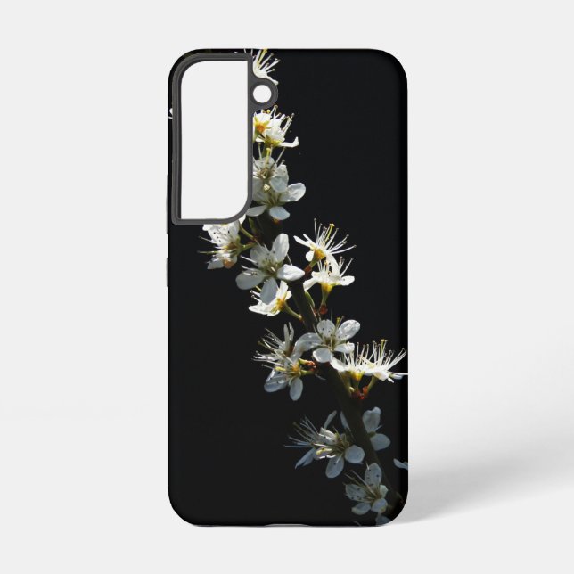Coque Samsung Galaxy Fleurs d'épinette sgcna (Verso)
