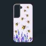 Coque Samsung Galaxy Fleurs et abeilles Samsung Galaxy Coque<br><div class="desc">Samsung Galaxy Coques avec de belles fleurs de printemps et abeilles Voler - Dessin Nature Sweet Honey Bee - ou Choisissez / Ajouter votre texte favori / Couleur - Faites votre cadeau unique Samsung ou coque iphone - Redimensionnez et déplacez ou supprimez et ajoutez des éléments / image avec l'outil...</div>