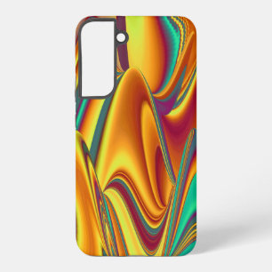 Coque Samsung Galaxy Fleurs Magiques de Printemps Été Automne